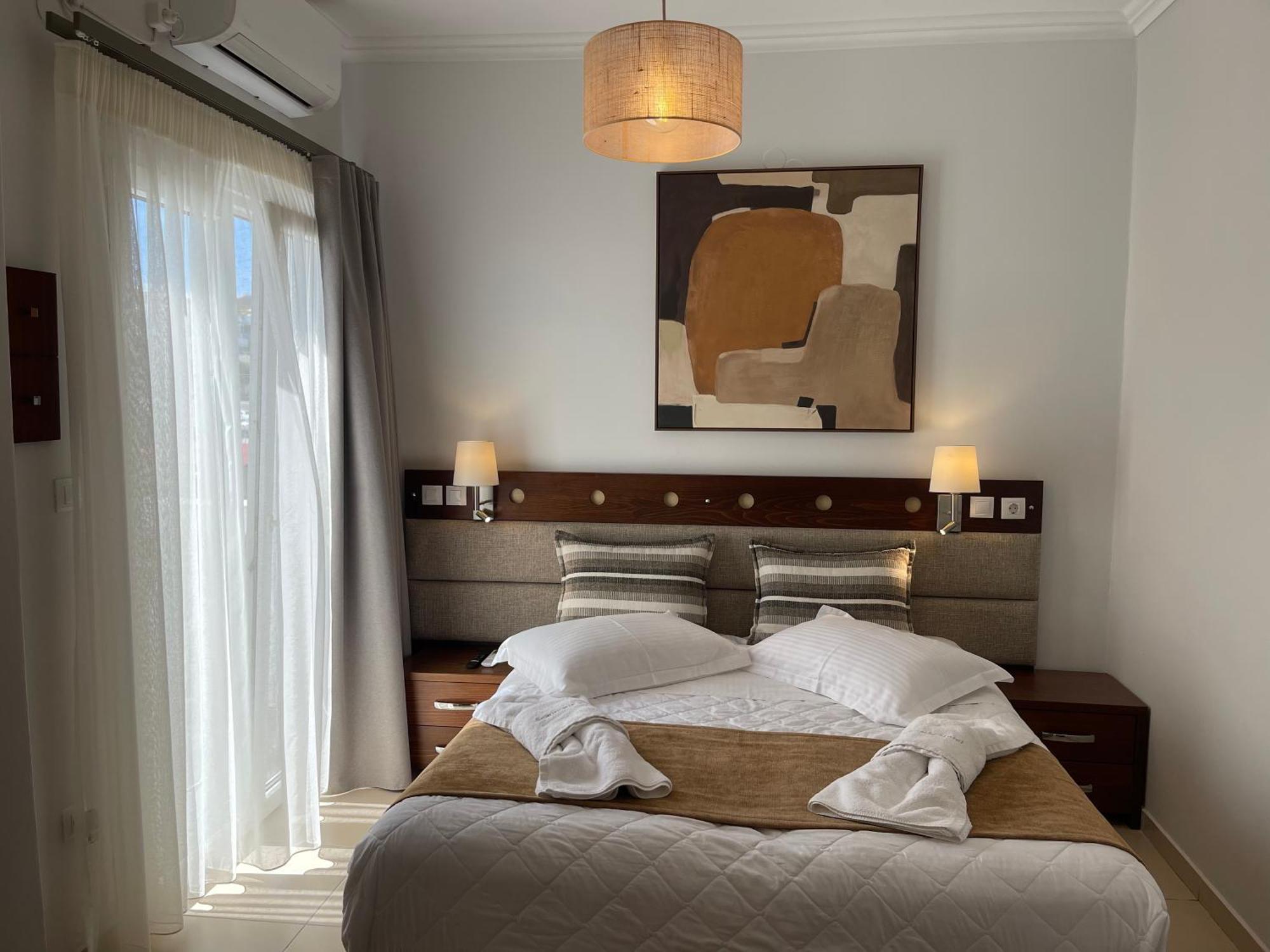 Semiramis Guesthouse Adamantas  ภายนอก รูปภาพ