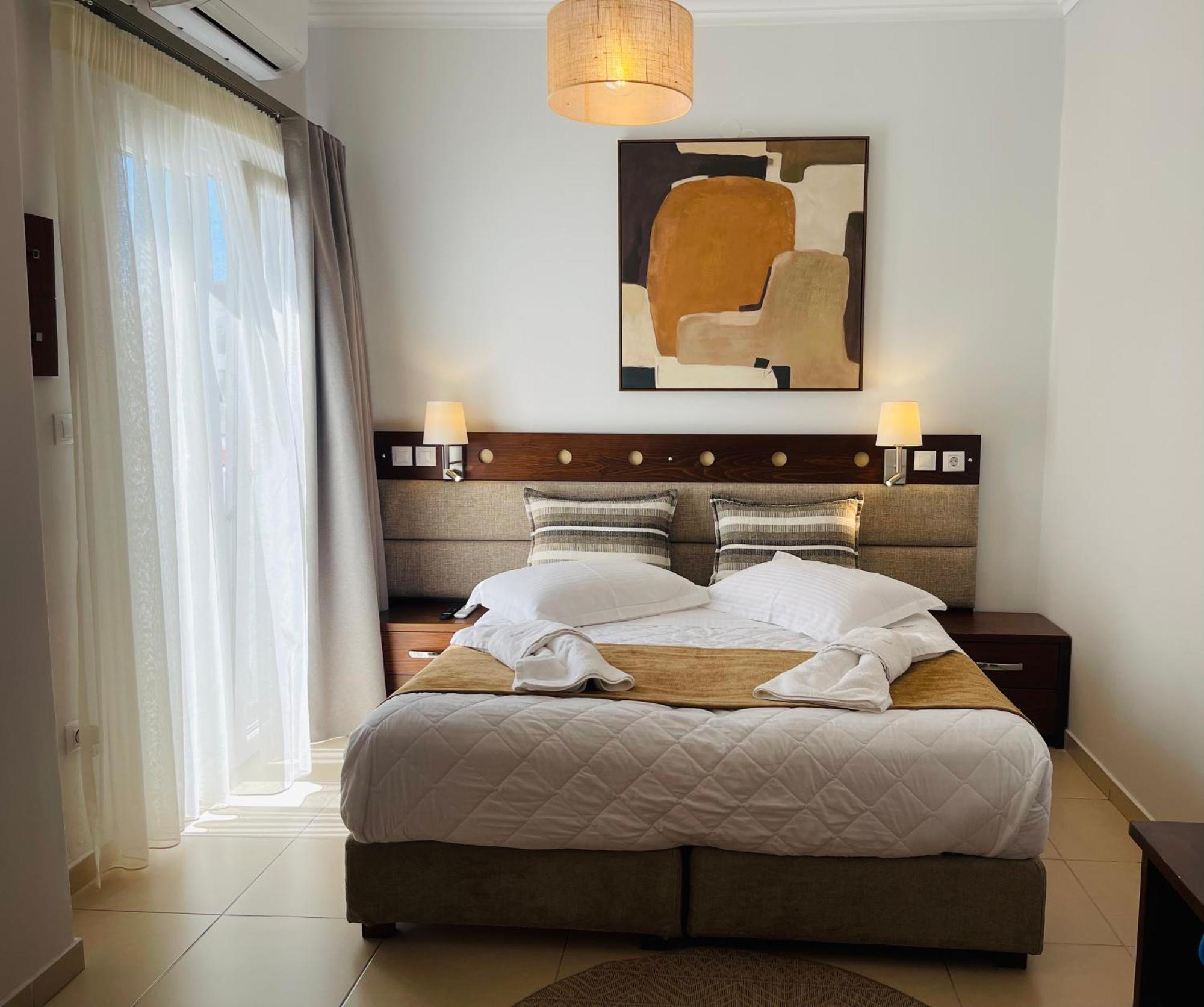 Semiramis Guesthouse Adamantas  ภายนอก รูปภาพ